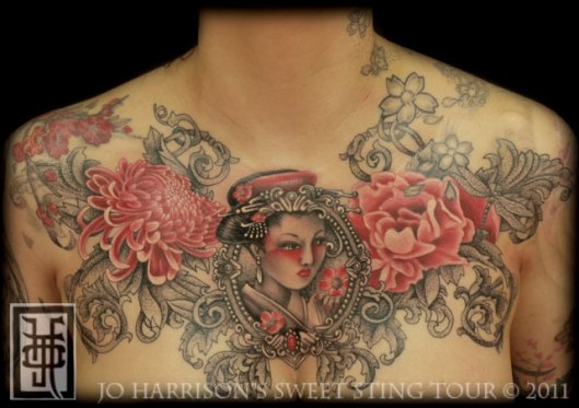 Tattoo by Jo Harrison